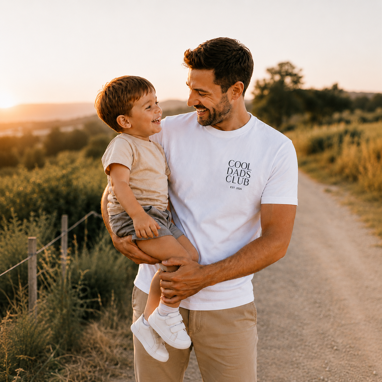 COOL DADS CLUB -personalisierbar- Herren Premium Shirt
