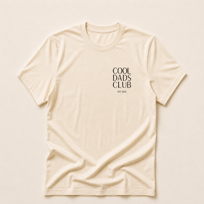 COOL DADS CLUB -personalisierbar- Herren Premium Shirt