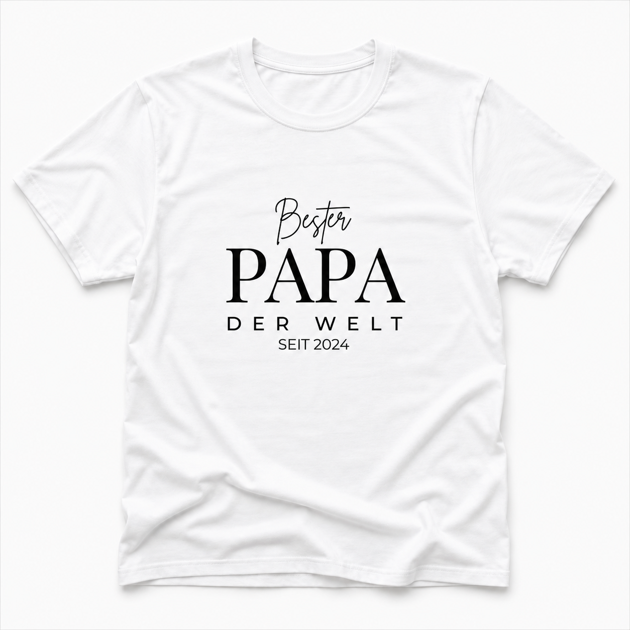 BESTER PAPA DER WELT -personalisierbar- Herren Premium T-Shirt