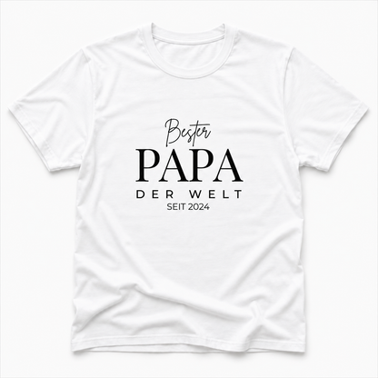 BESTER PAPA DER WELT -personalisierbar- Herren Premium T-Shirt