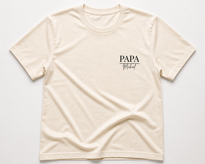 PAPA -personalisierbar- Herren Premium T-Shirt