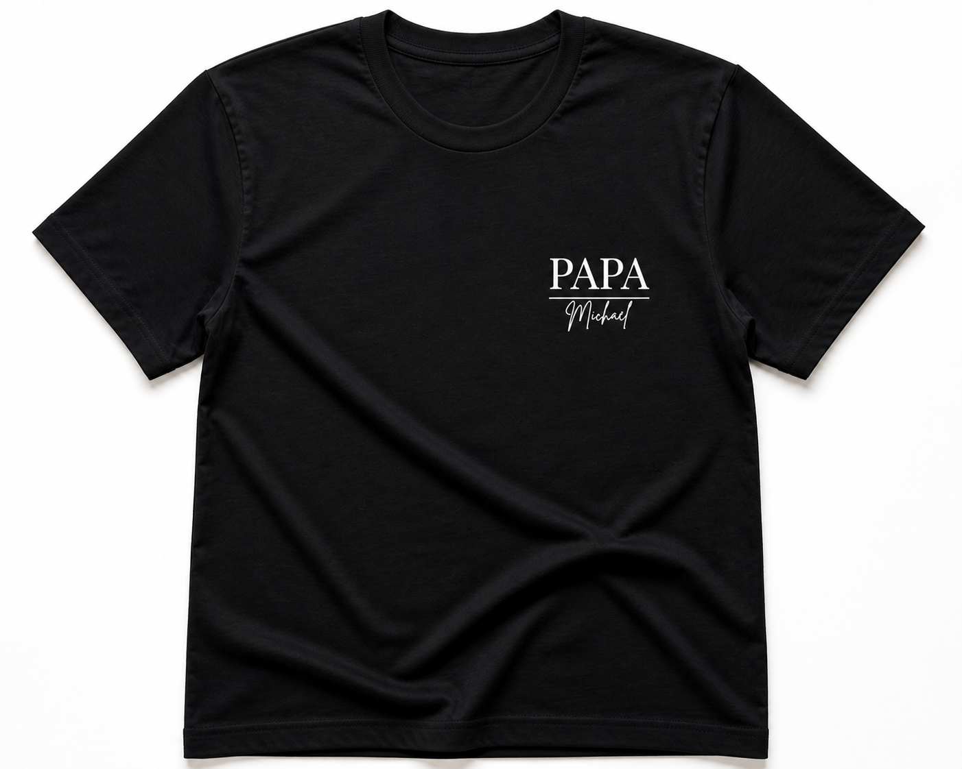 PAPA -personalisierbar- Herren Premium T-Shirt