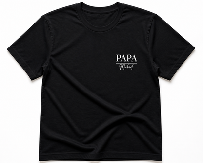 PAPA -personalisierbar- Herren Premium T-Shirt