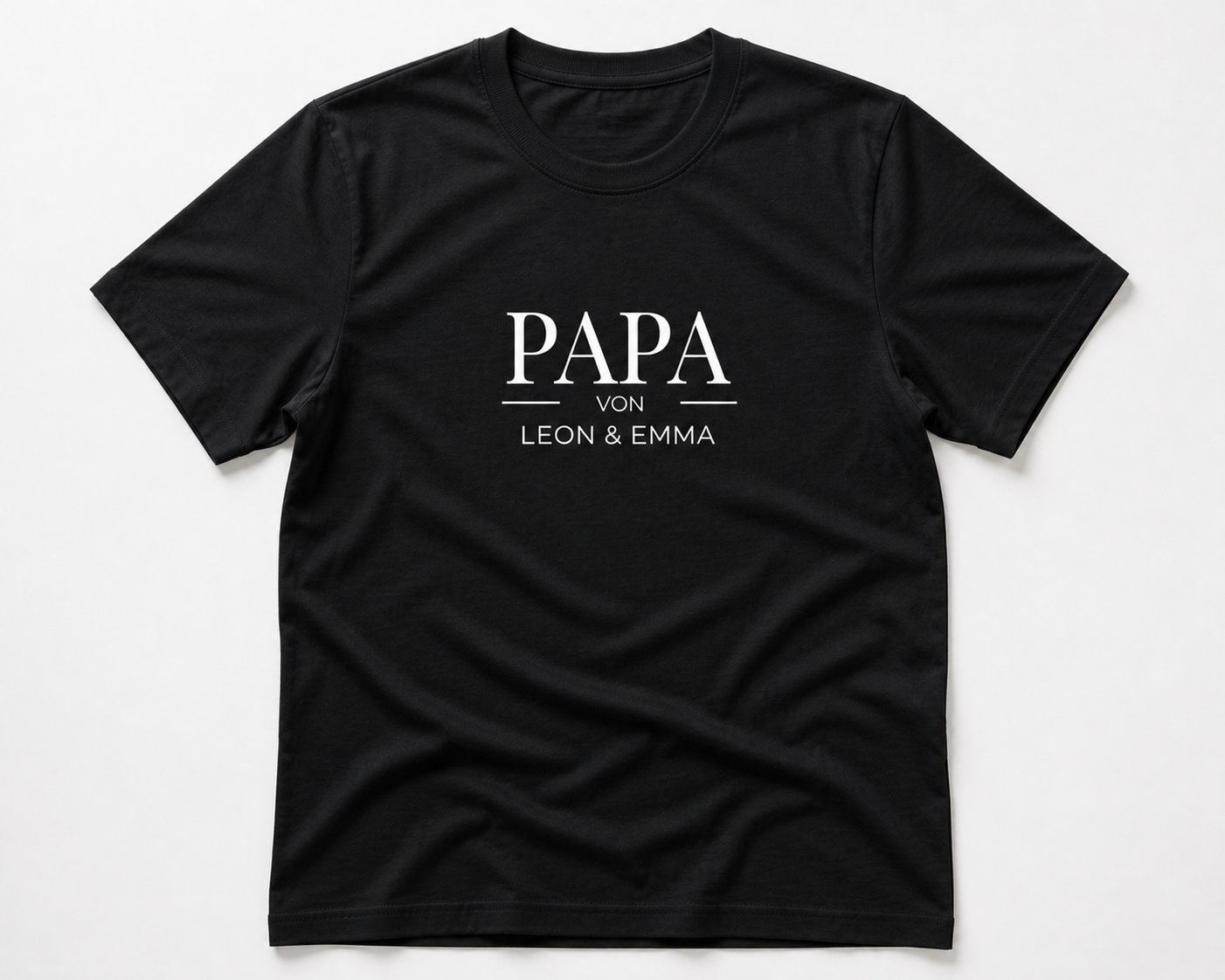 PAPA VON -personalisierbar- Herren Premium T-Shirt
