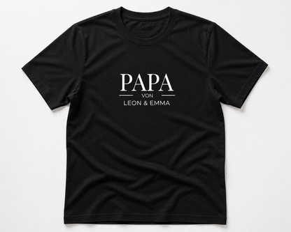 PAPA VON -personalisierbar- Herren Premium T-Shirt