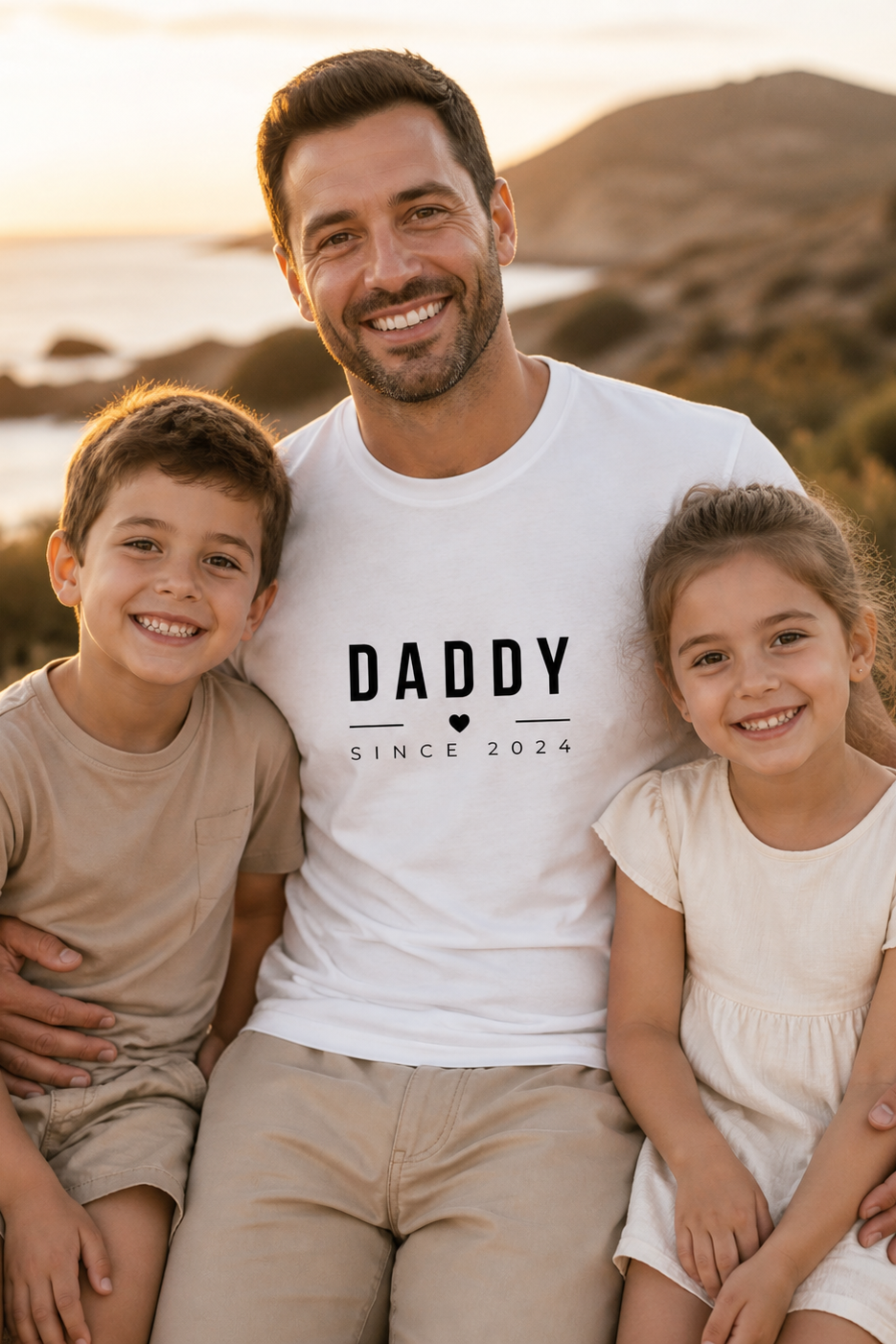 DADDY -personalisierbar- Herren Premium T-Shirt