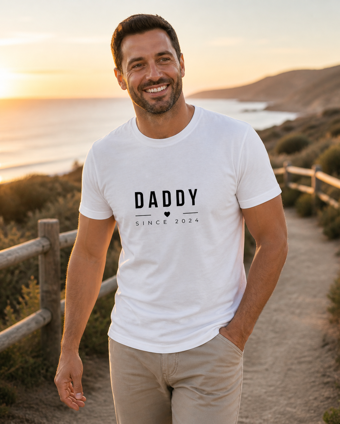DADDY -personalisierbar- Herren Premium T-Shirt