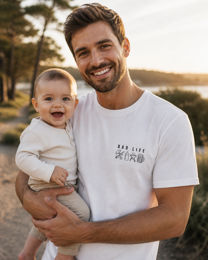 DAD LIFE Herren Premium T-Shirt