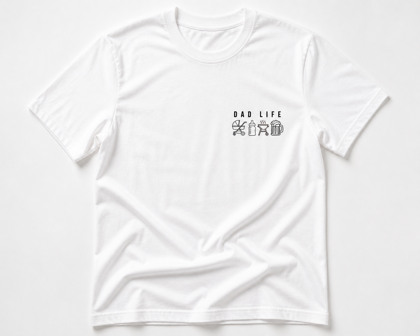 DAD LIFE Herren Premium T-Shirt