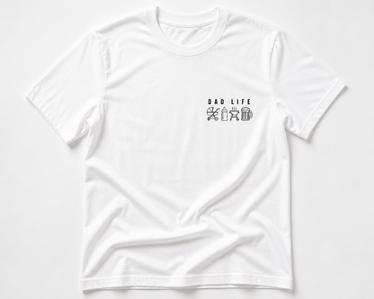 DAD LIFE Herren Premium T-Shirt