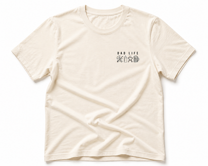DAD LIFE Herren Premium T-Shirt