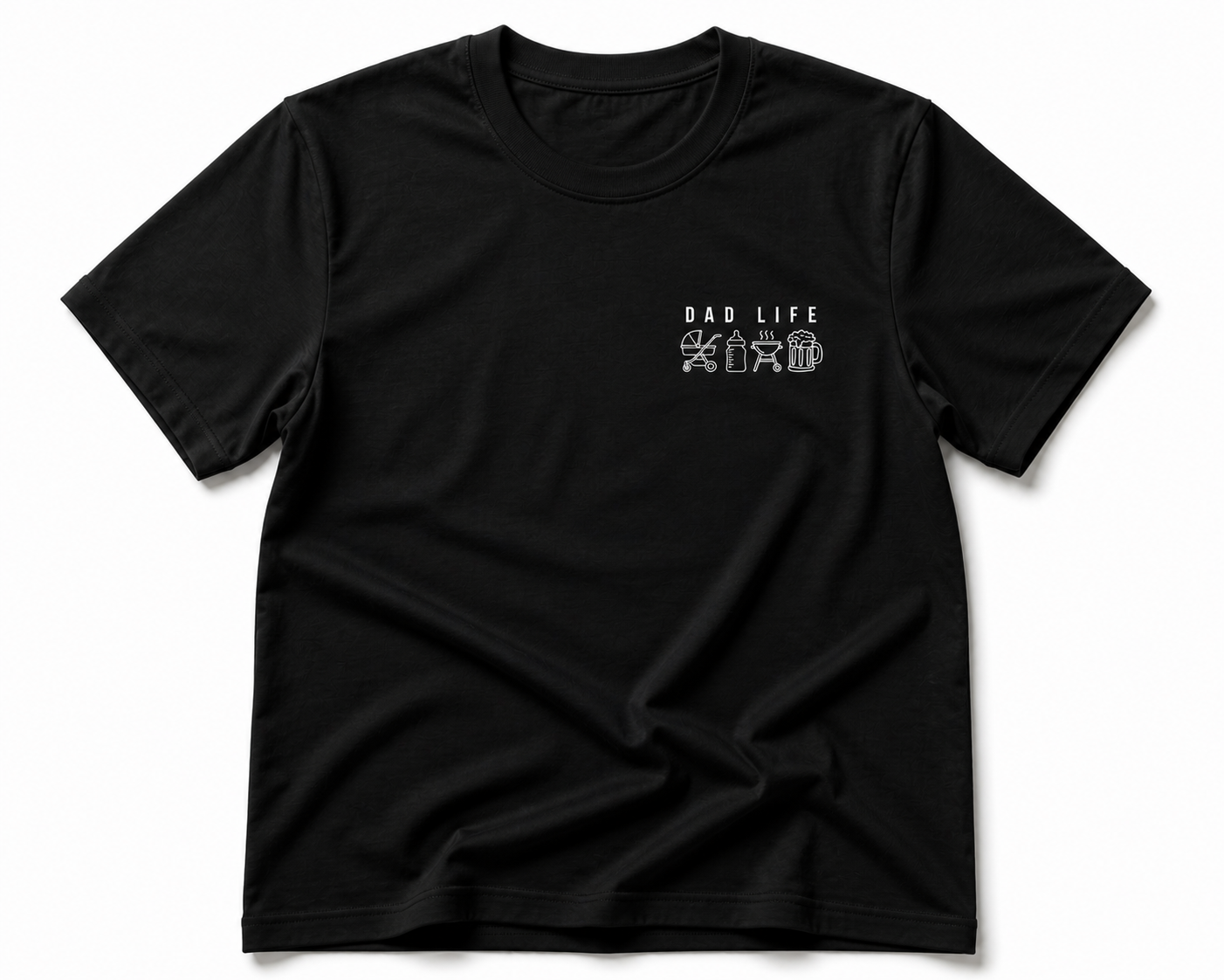 DAD LIFE Herren Premium T-Shirt
