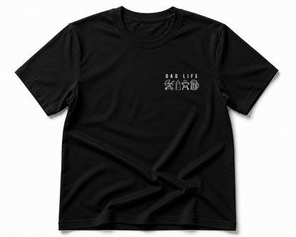 DAD LIFE Herren Premium T-Shirt