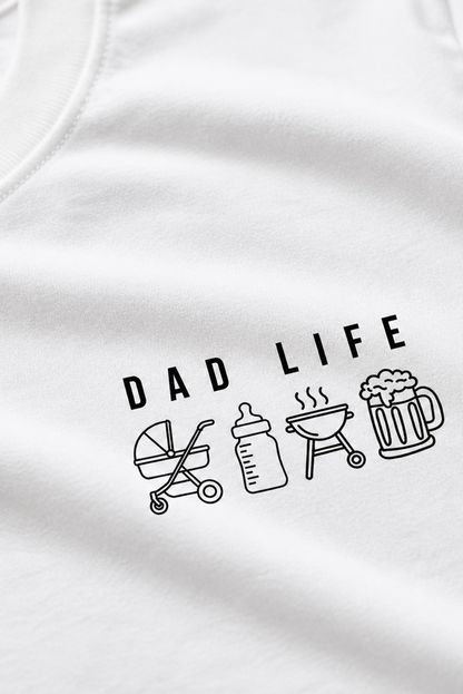 DAD LIFE Herren Premium T-Shirt