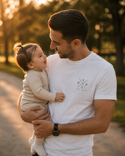 PAPA -personalisierbar- Herren premium T-Shirt