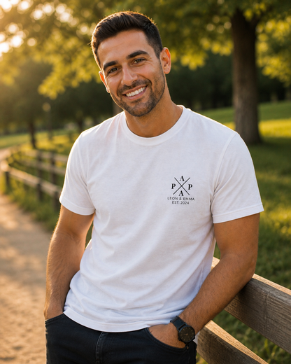 PAPA -personalisierbar- Herren Premium T-Shirt