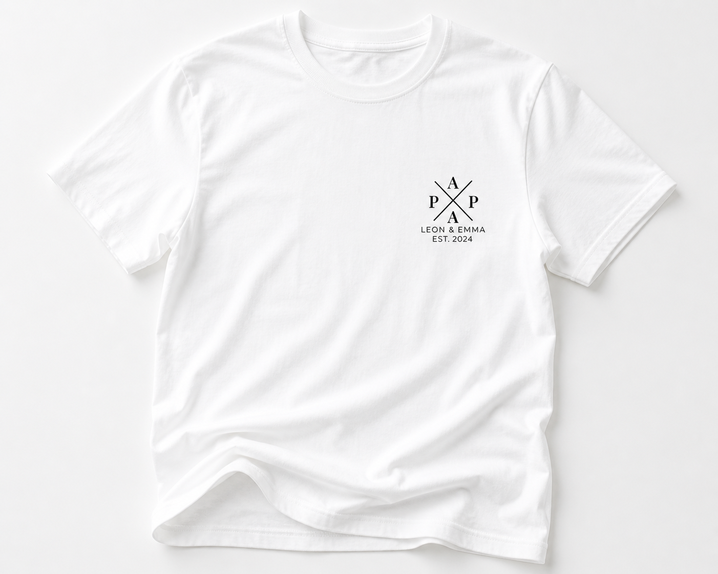 PAPA -personalisierbar- Herren Premium T-Shirt