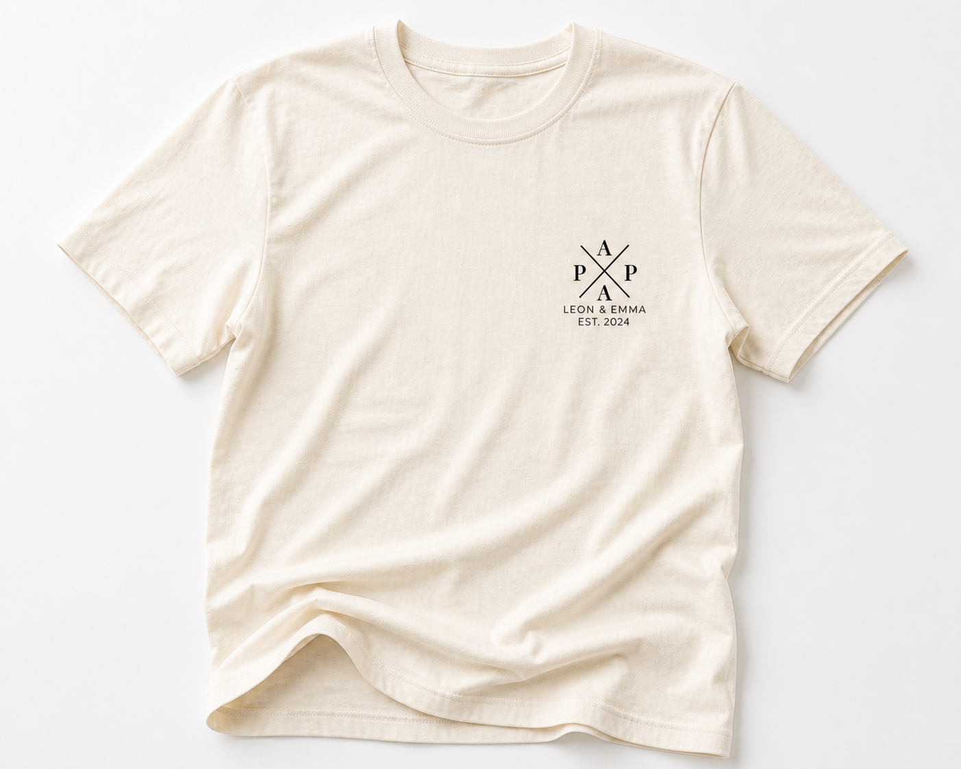PAPA -personalisierbar- Herren Premium T-Shirt