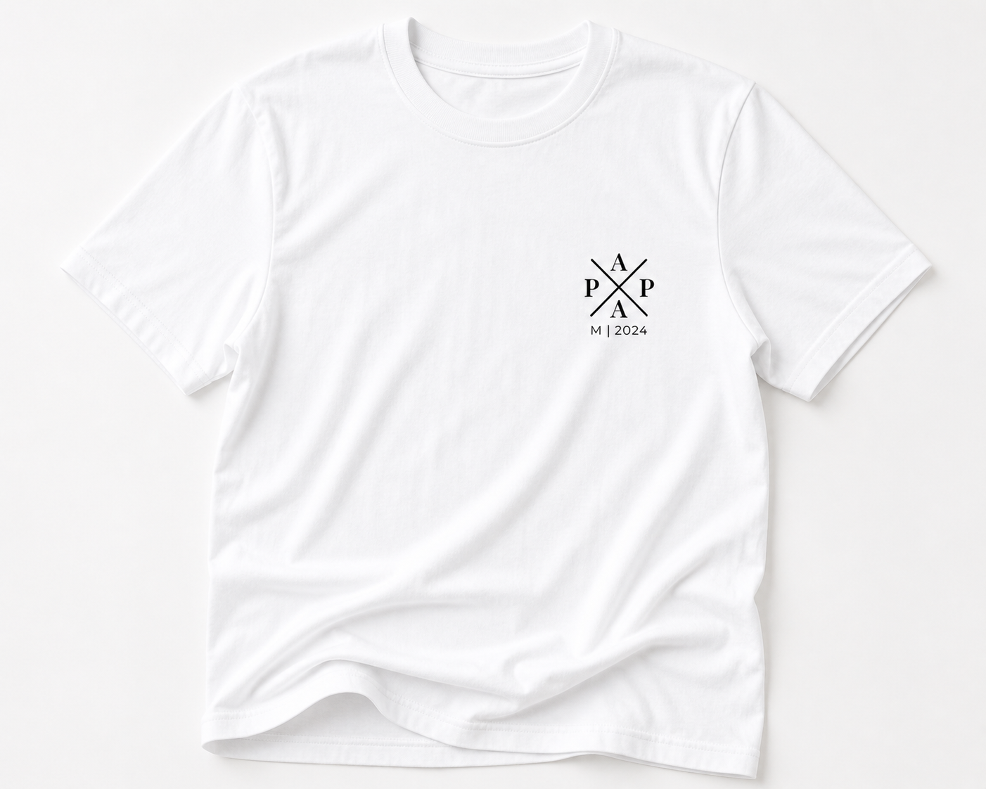 PAPA -personalisierbar- Herren Premium T-Shirt