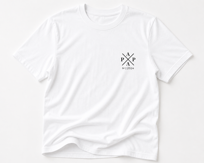 PAPA -personalisierbar- Herren Premium T-Shirt