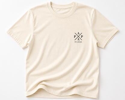 PAPA -personalisierbar- Herren Premium T-Shirt