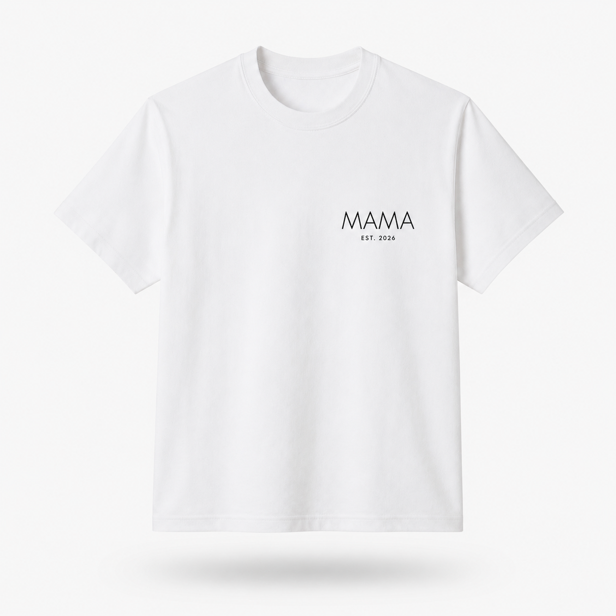 MAMA -personalisierbar- Damen Premium T-Shirt