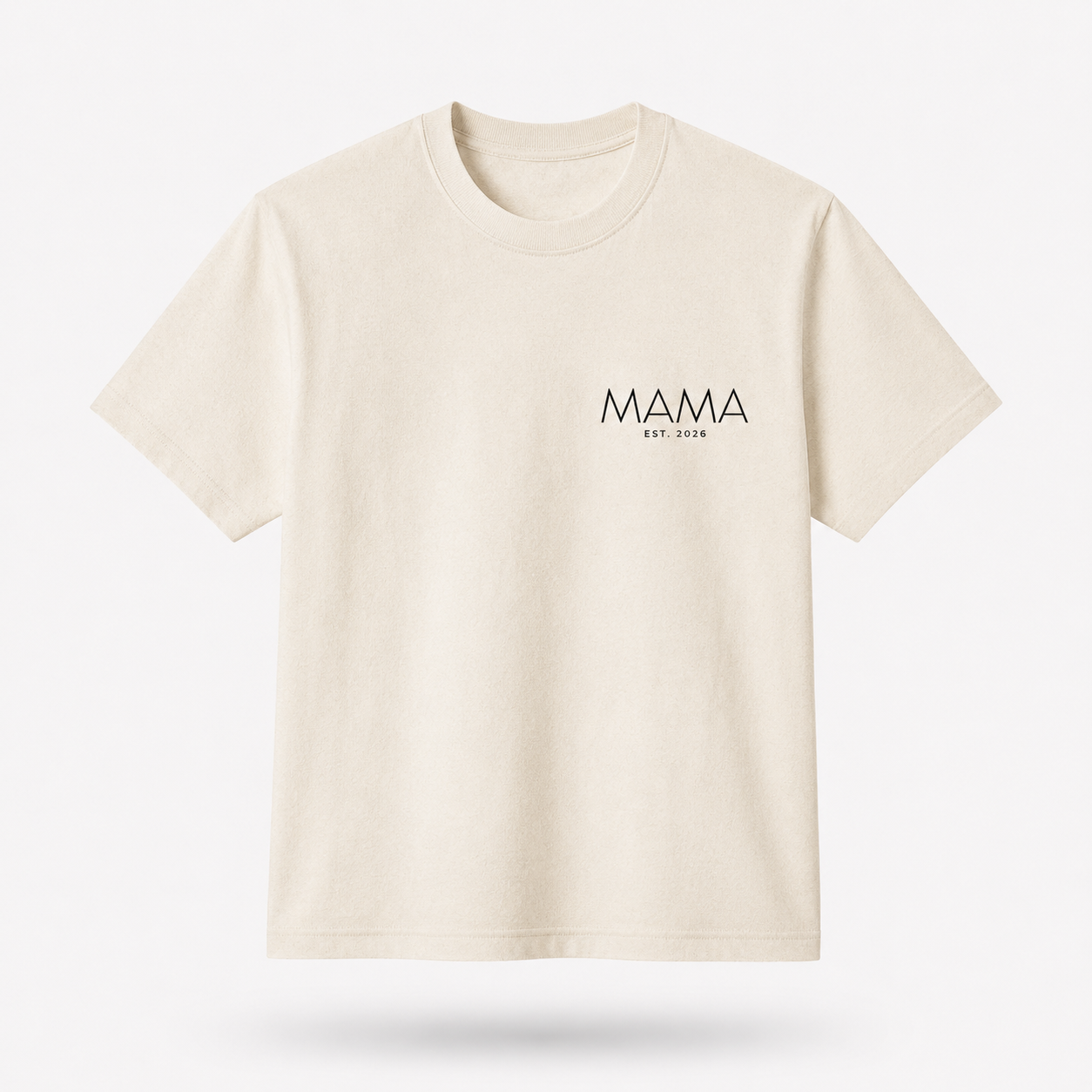 MAMA -personalisierbar- Damen Premium T-Shirt