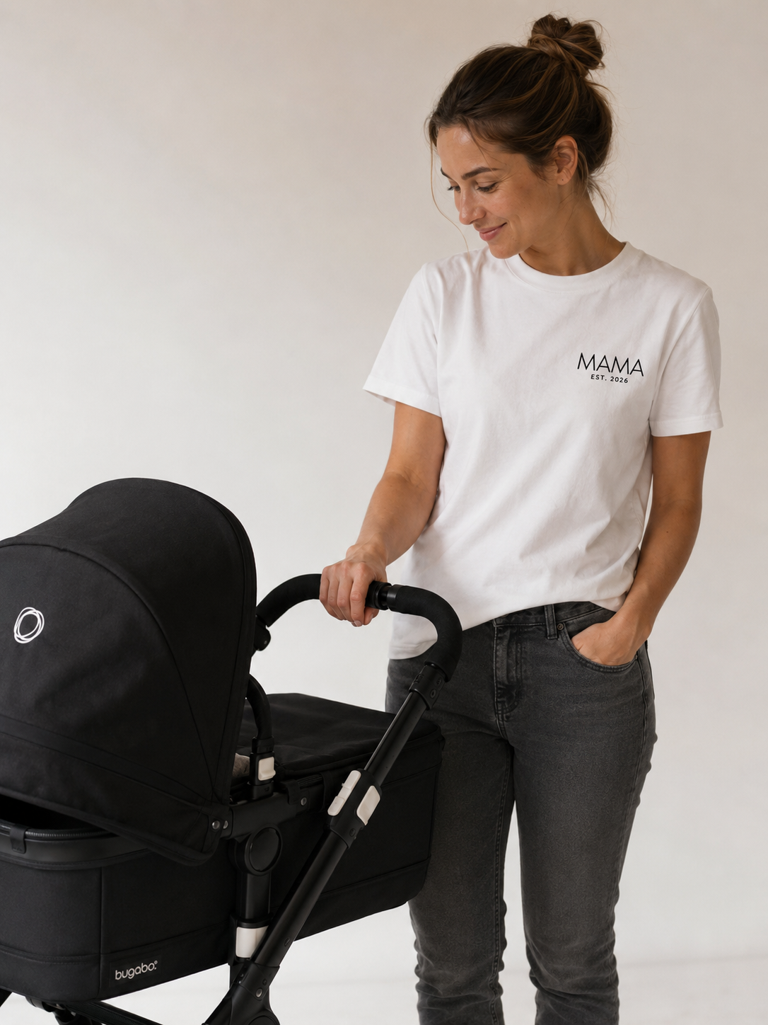 MAMA -personalisierbar- Damen Premium T-Shirt