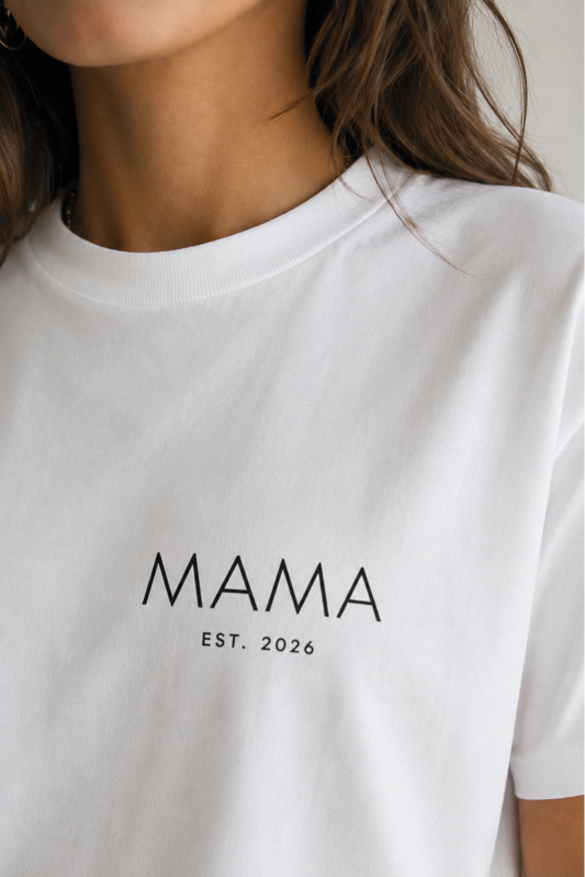 MAMA -personalisierbar- Damen Premium T-Shirt