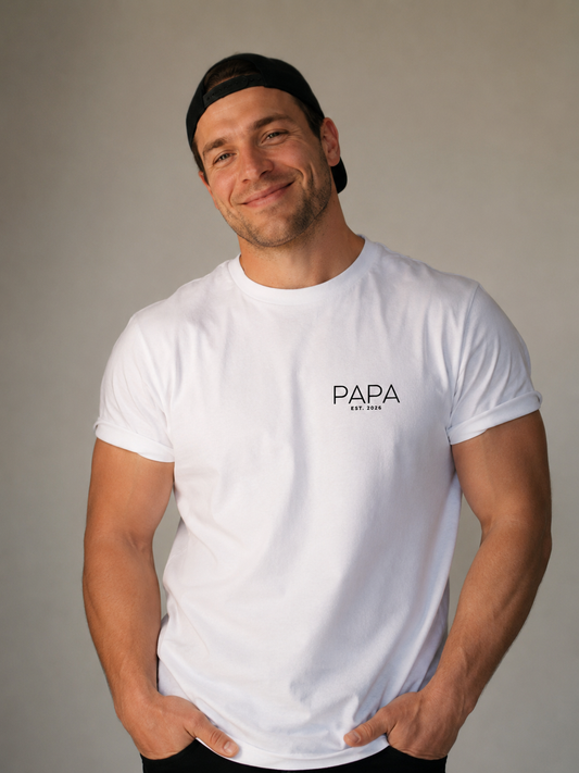 PAPA -personalisierbar- Herren Premium T-Shirt