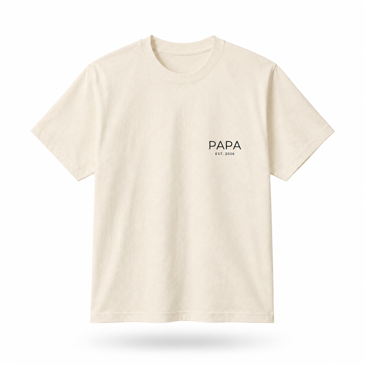 PAPA -personalisierbar- Herren Premium T-Shirt