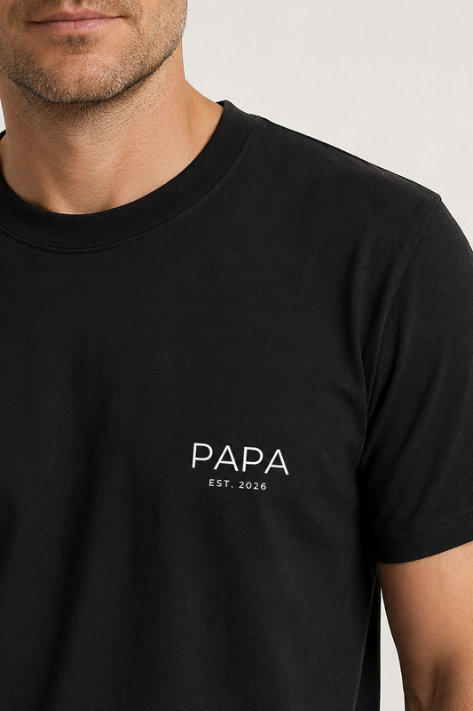 PAPA -personalisierbar- Herren Premium T-Shirt