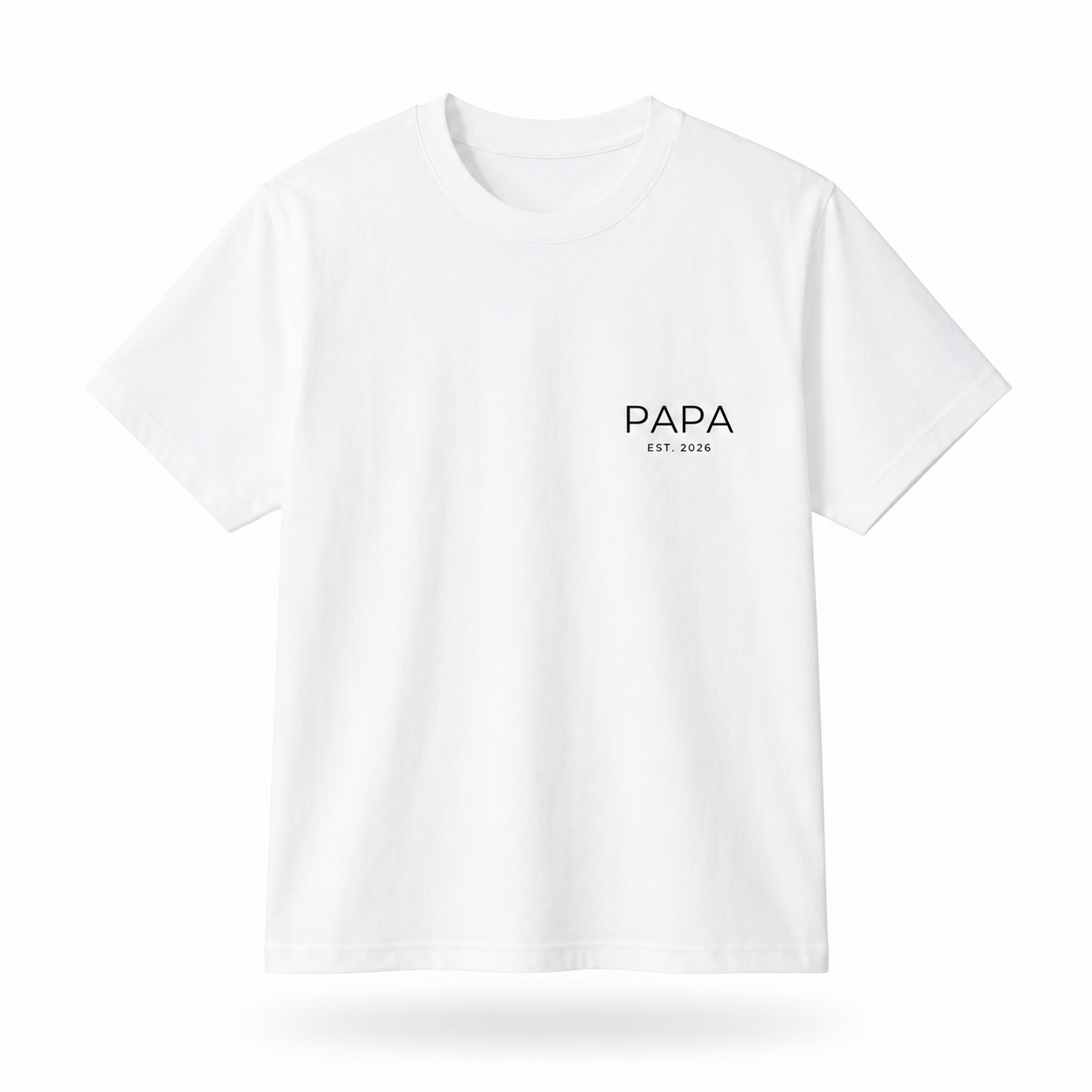 PAPA -personalisierbar- Herren Premium T-Shirt