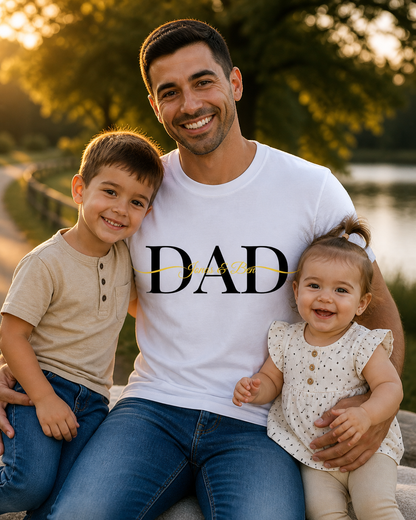 DAD -personalisierbar- Herren Premium T-Shirt