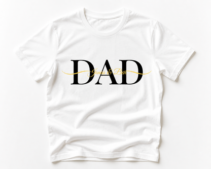 DAD -personalisierbar- Herren Premium T-Shirt