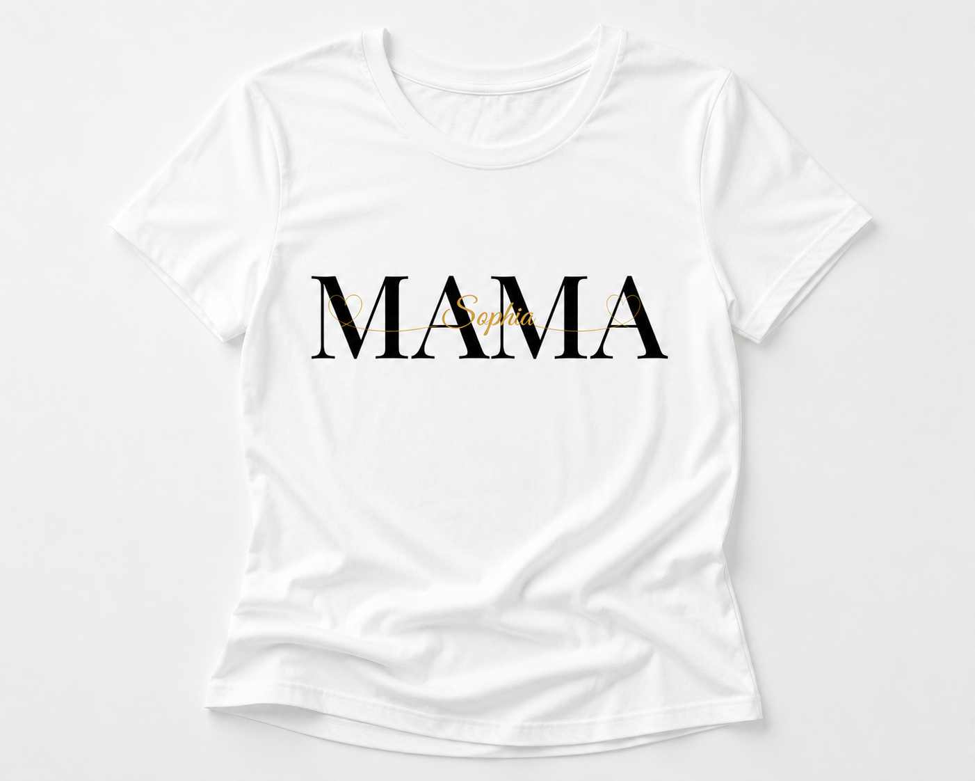 MAMA -personalisierbar- Damen Premium T-Shirt