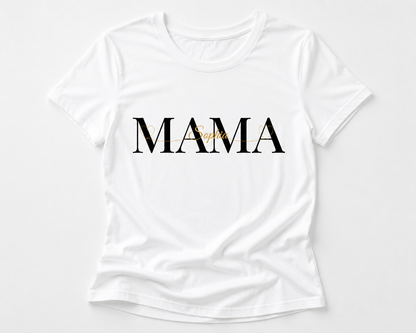 MAMA -personalisierbar- Damen Premium T-Shirt
