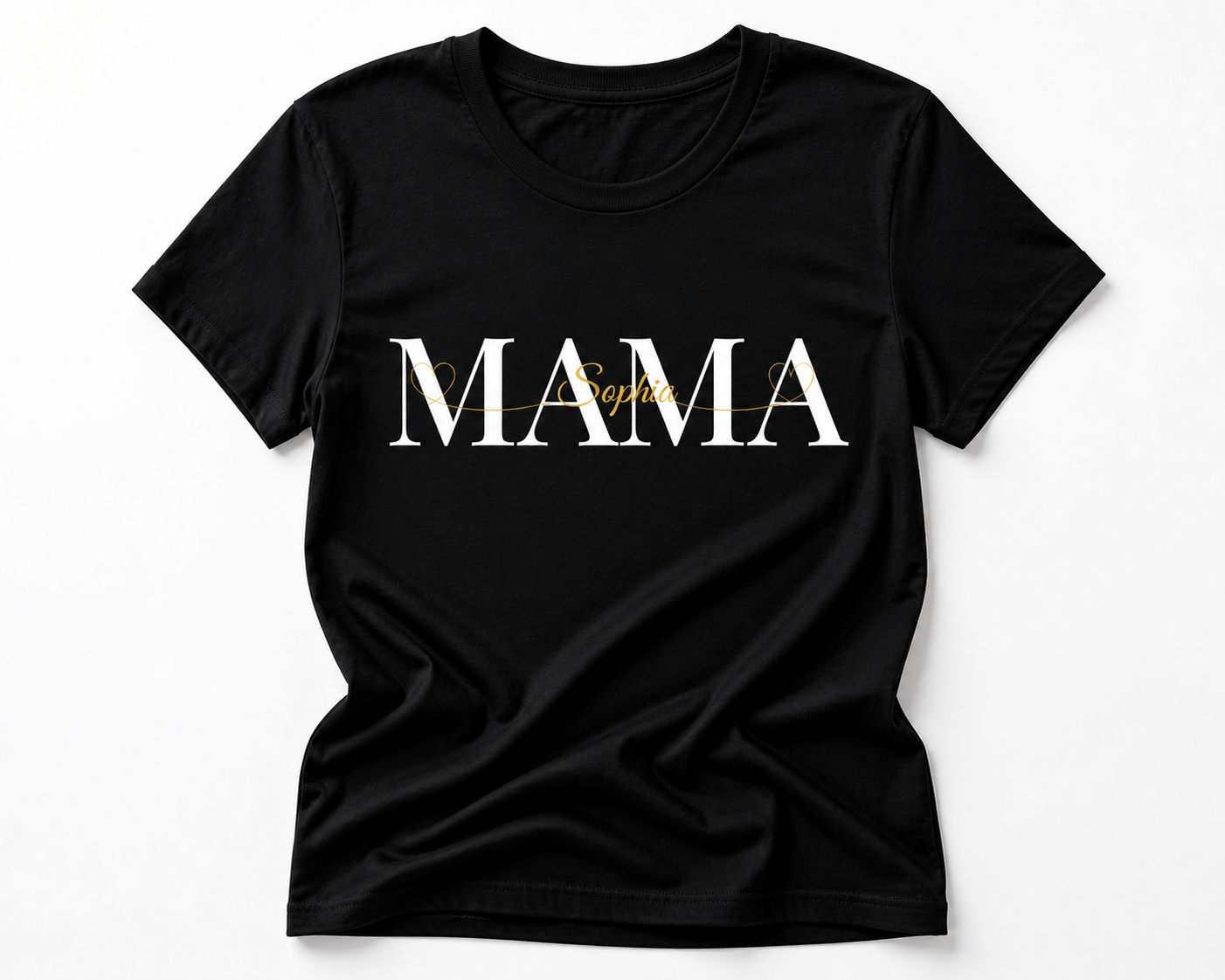 MAMA -personalisierbar- Damen Premium T-Shirt