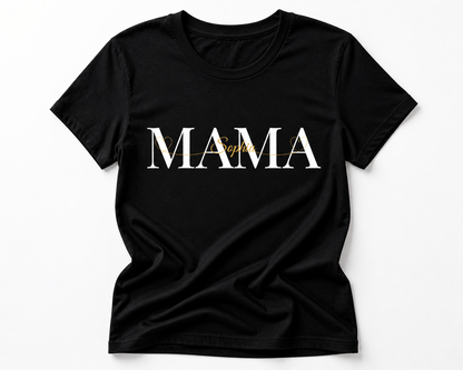 MAMA -personalisierbar- Damen Premium T-Shirt