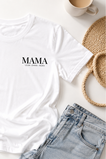 MAMA -personalisierbar- Damen Premium T-Shirt