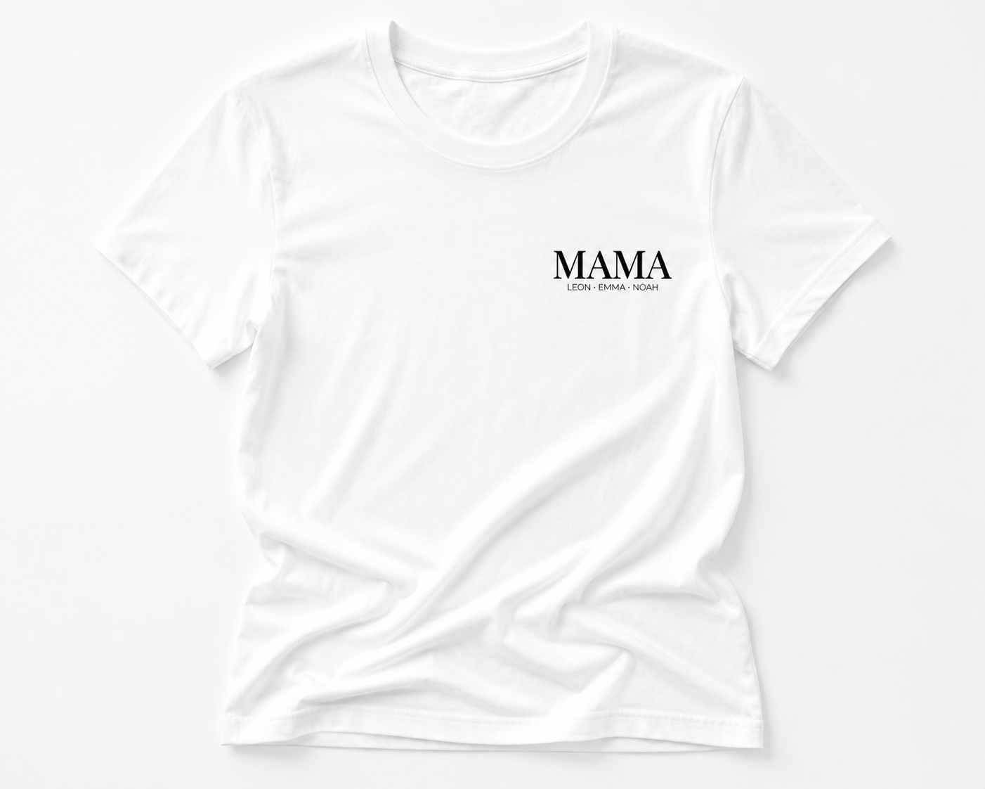 MAMA -personalisierbar- Damen Premium T-Shirt