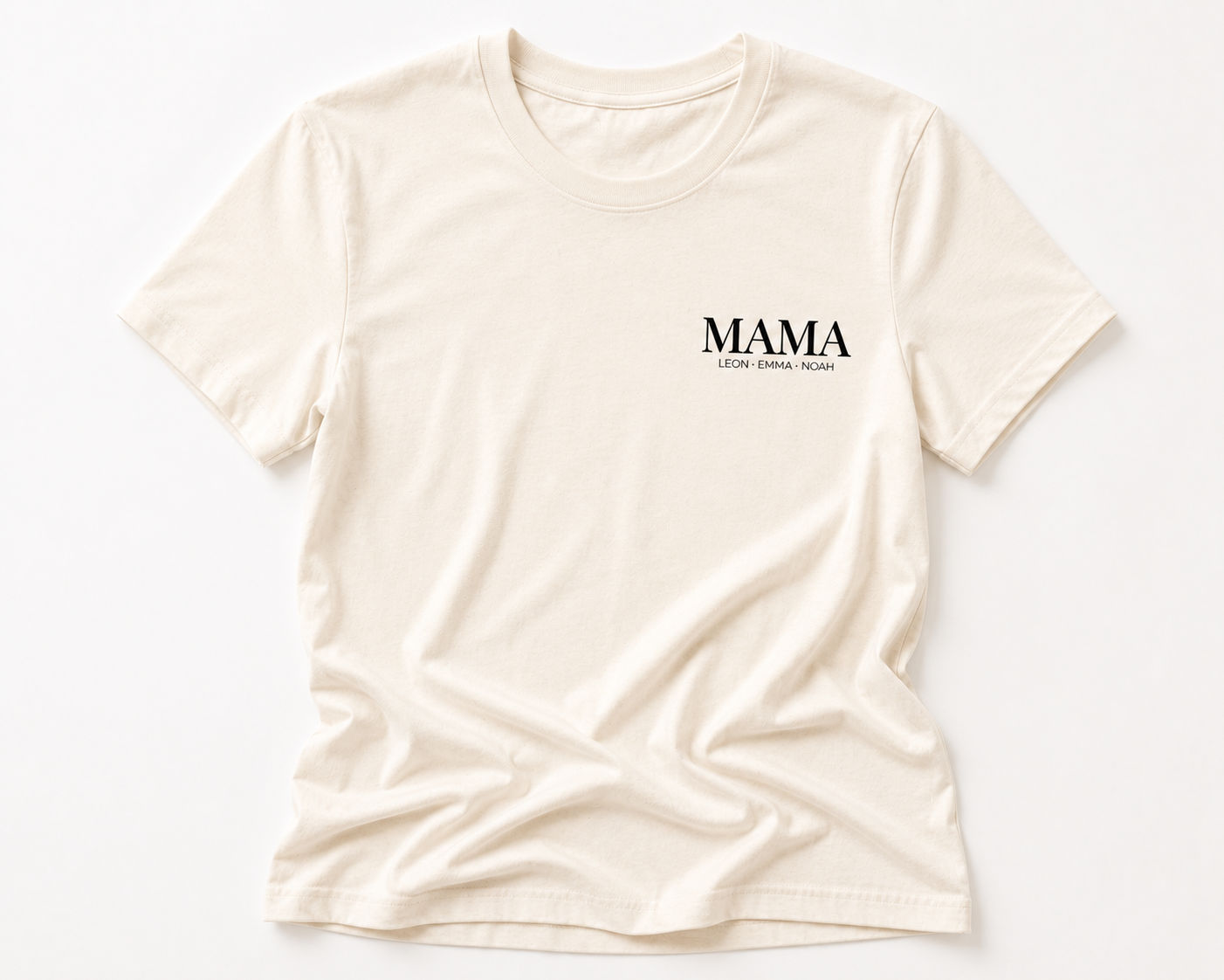 MAMA -personalisierbar- Damen Premium T-Shirt