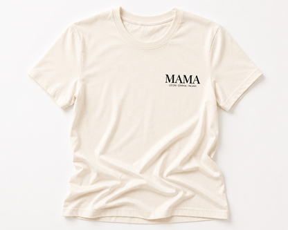 MAMA -personalisierbar- Damen Premium T-Shirt