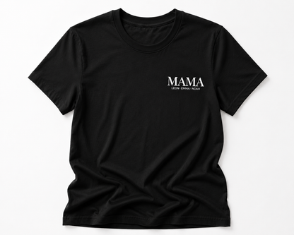 MAMA -personalisierbar- Damen Premium T-Shirt