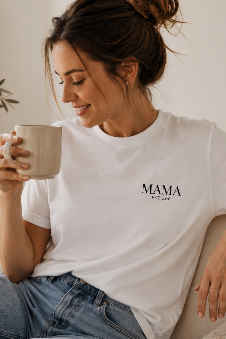 MAMA -personalisierbar- Damen Premium T-Shirt