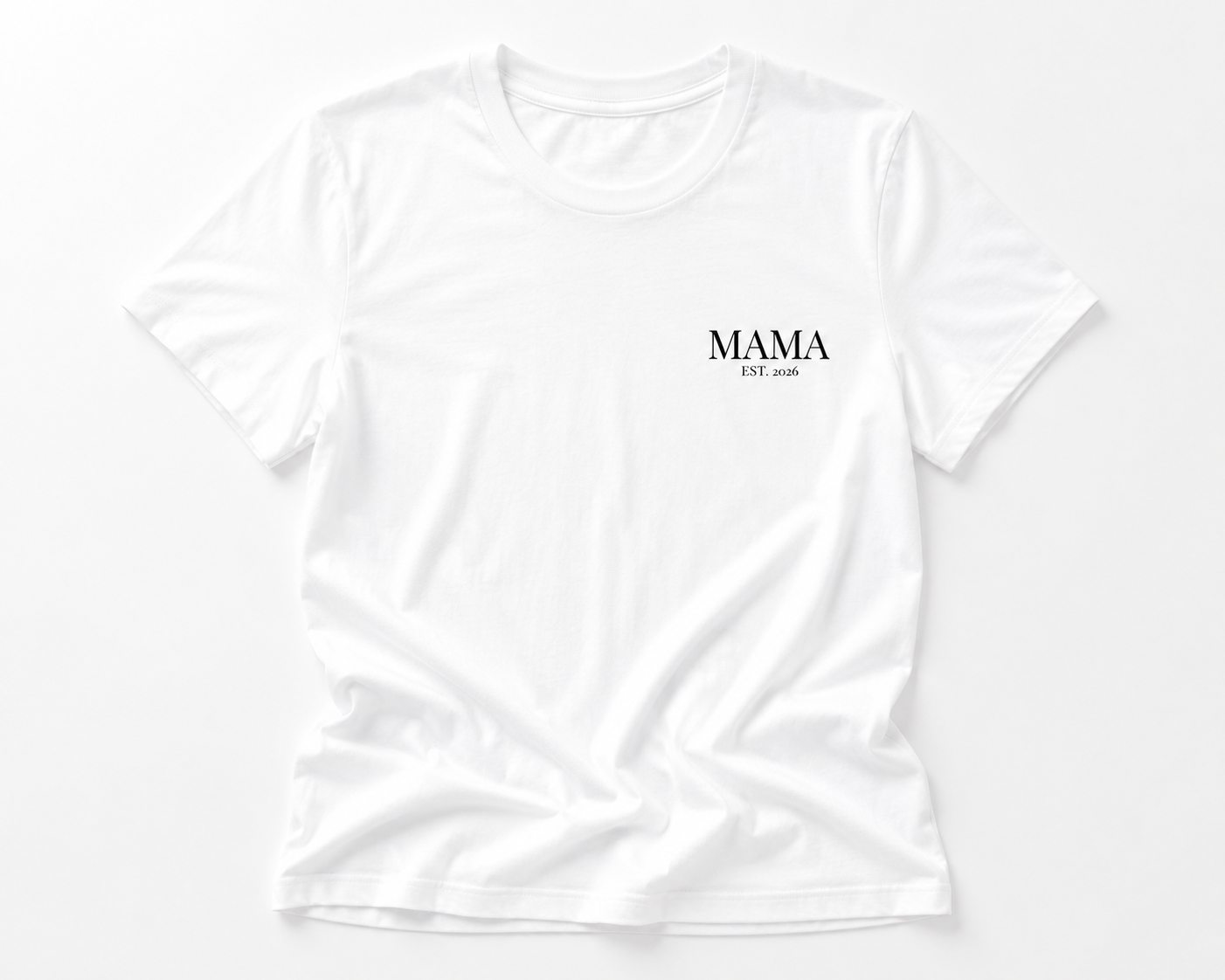 MAMA -personalisierbar- Damen Premium T-Shirt