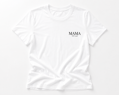 MAMA -personalisierbar- Damen Premium T-Shirt