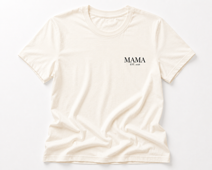 MAMA -personalisierbar- Damen Premium T-Shirt