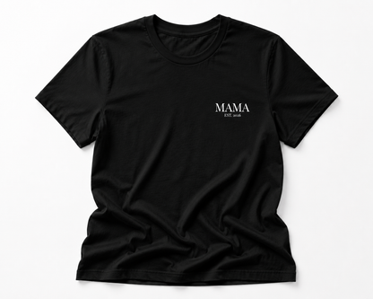 MAMA -personalisierbar- Damen Premium T-Shirt