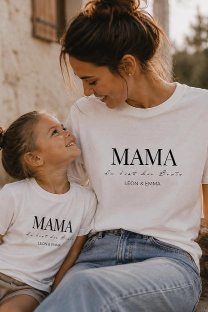 MAMA DU BIST DIE BESTE -personalisierbar- Damen Premium T-Shirt
